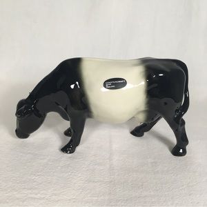 Coopercraft cow figurine.